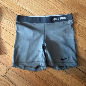 Nike pro biker shorts